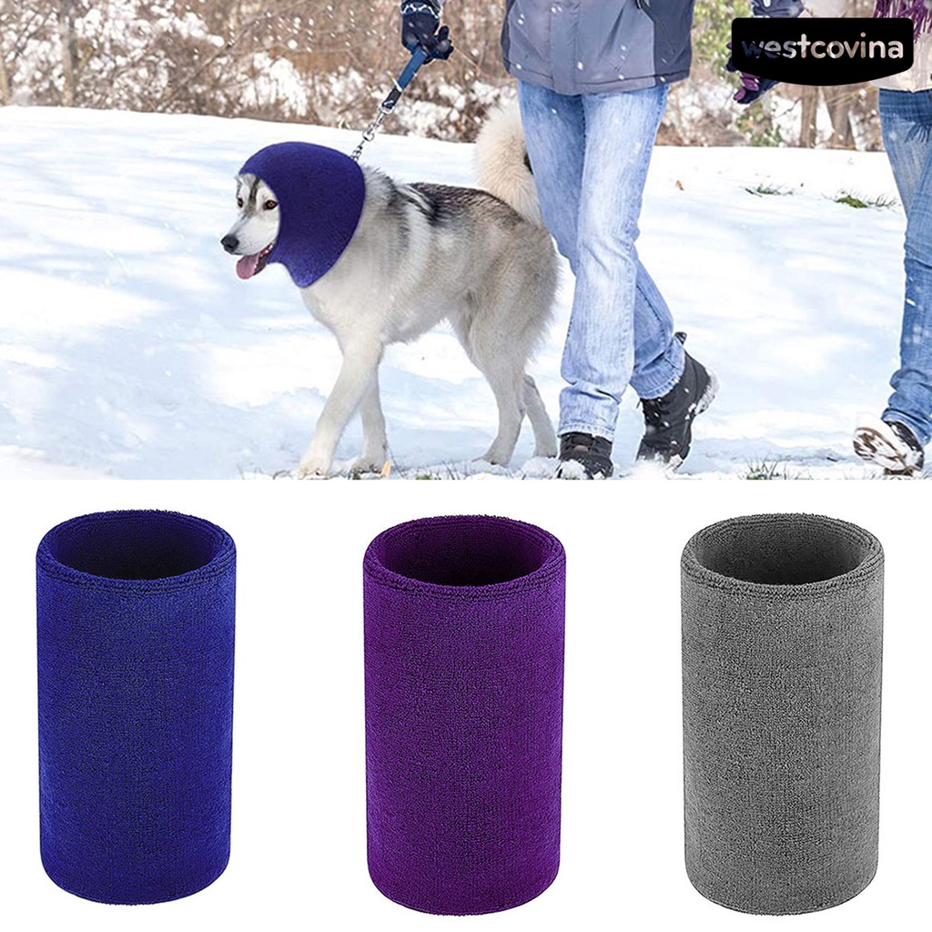 [COD]♞Vỏ Bọc Che Tai Giữ Ấm Chống Ồn Đa Năng Cho Thú Cưng