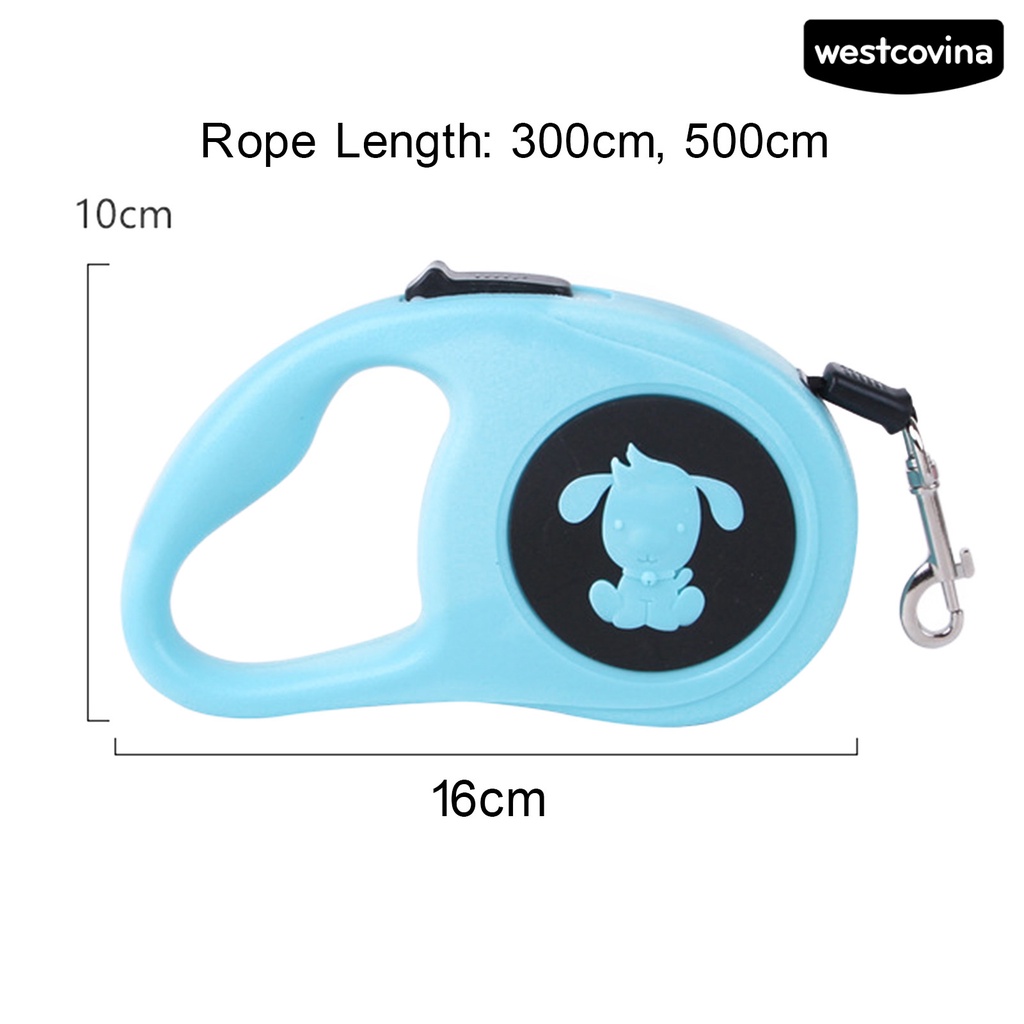 [COD]♞Dây Dắt Thú Cưng Đi Dạo Tự Động 3 / 5M