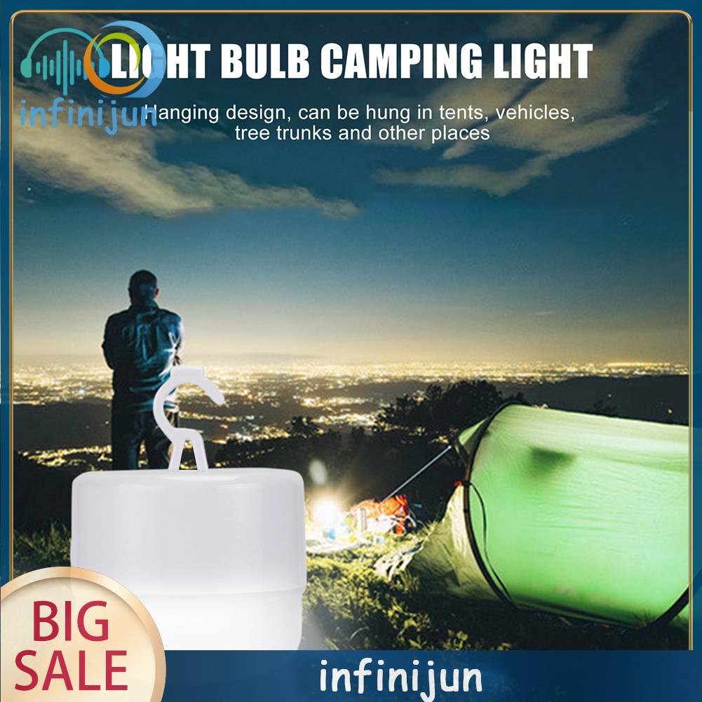 Đèn LED Cắm Trại Di Động Khẩn Cấp Có Thể Điều Chỉnh Cho Sân Vườn