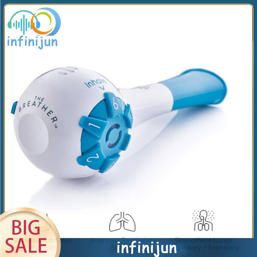 Dụng Cụ Tập Thở Hô Hấp Có Thể Điều Chỉnh