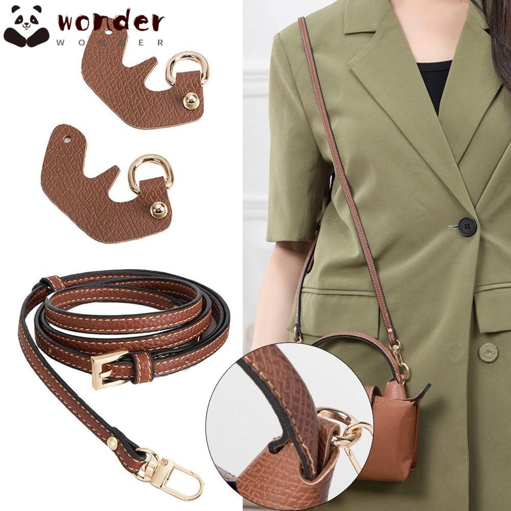 WONDER Dây Da Đeo Chéo Thay Thế Cho Túi Xách Longchamp