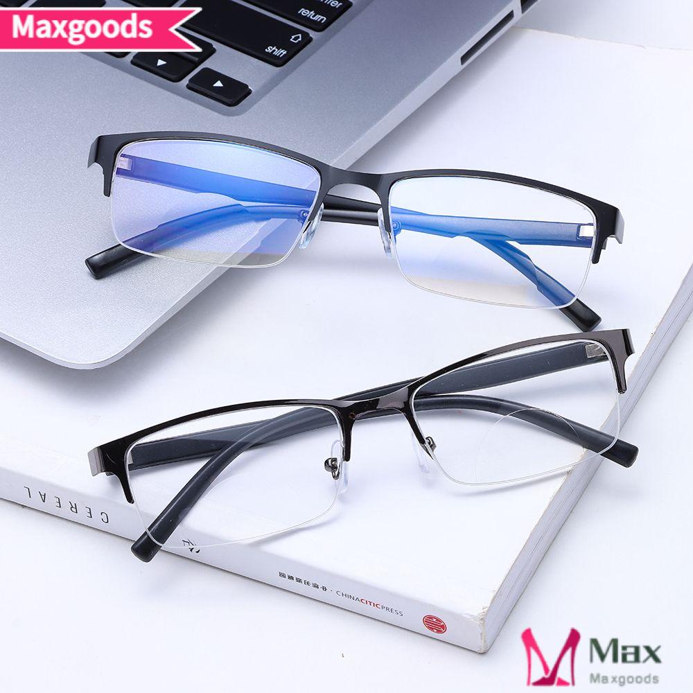 MAXG Kính Đọc Sách Chống Tia UV Ánh Sáng Xanh Cho Nam Và Nữ