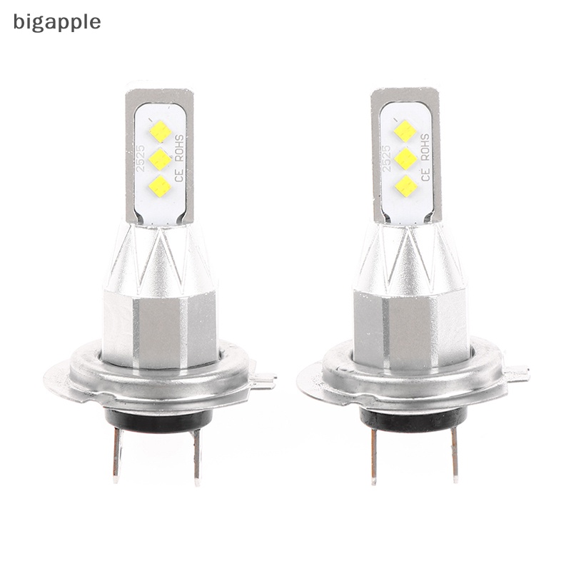 1 Đèn LED H7 24V 12V 80W Công Suất Cao Ánh Sáng Trắng Dành Cho Ô Tô