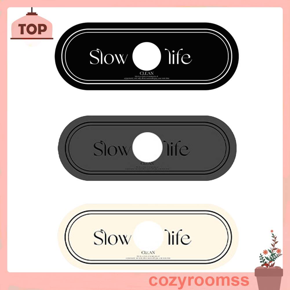 Thảm Cao Su Gắn Vòi Nước Bồn Rửa Chén Tiện Lợi