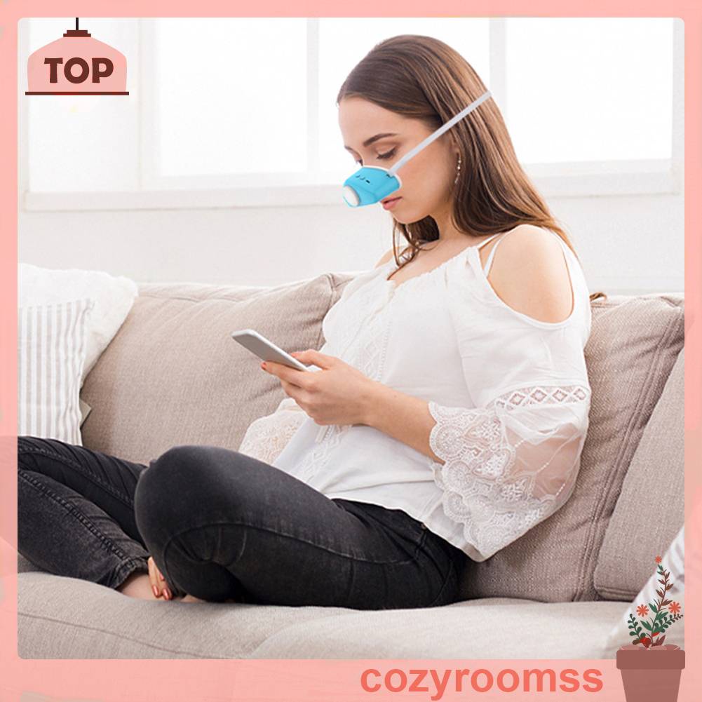 Dụng Cụ Chống Ngáy Điện Tử Thông Hơi Tiện Dụng Cho Nam Và Nữ