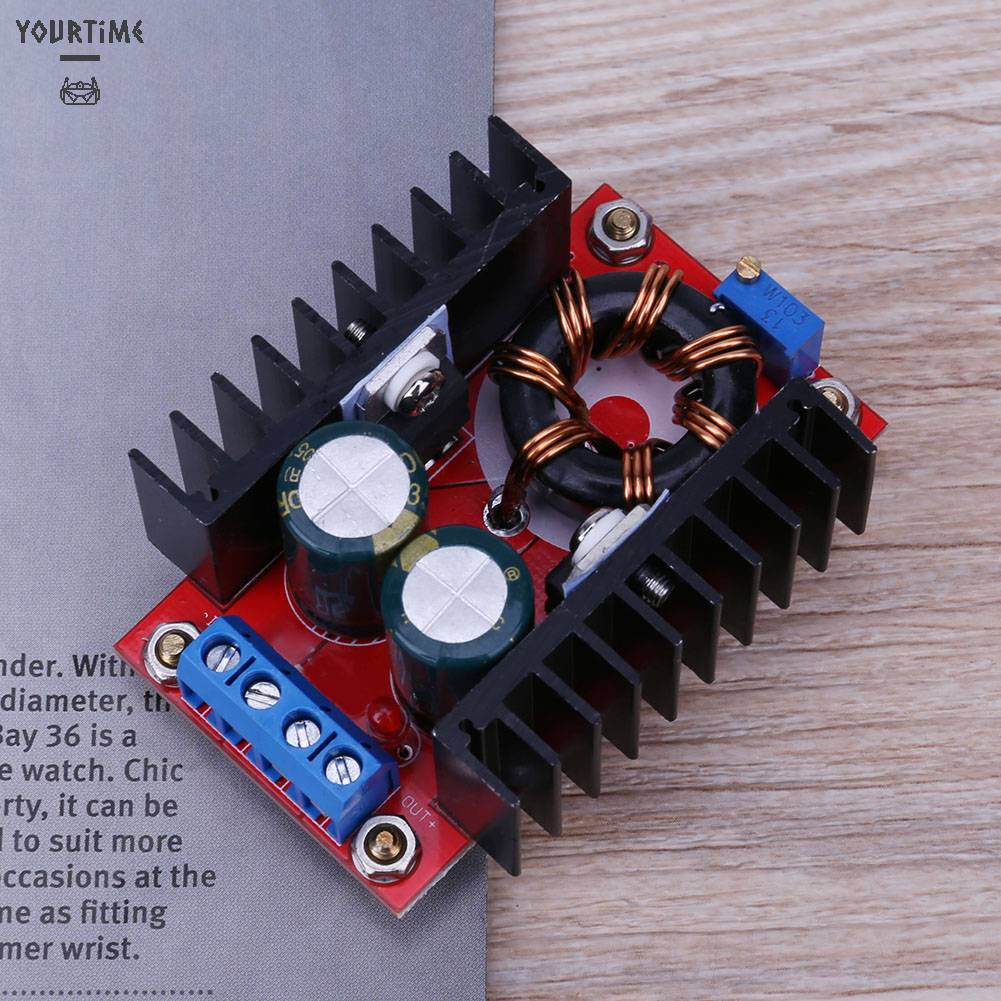 Mô Đun Tăng Áp 150W DC-DC Từ 10-32V Lên 12-35V