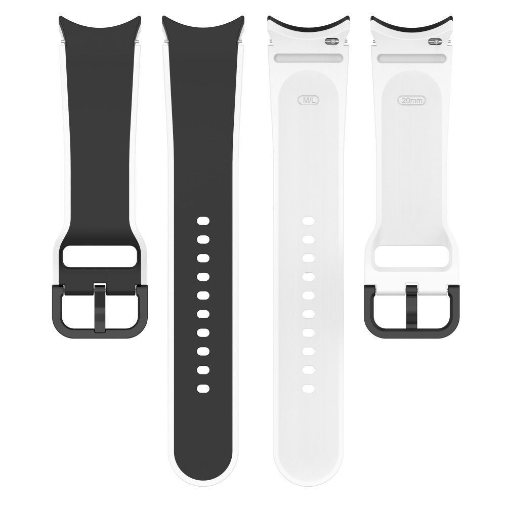 Dây Đeo Silicon 22Mm Thay Thế Cho Đồng Hồ Thông Minh Samsung Watch 5 / 4 40mm 44mm