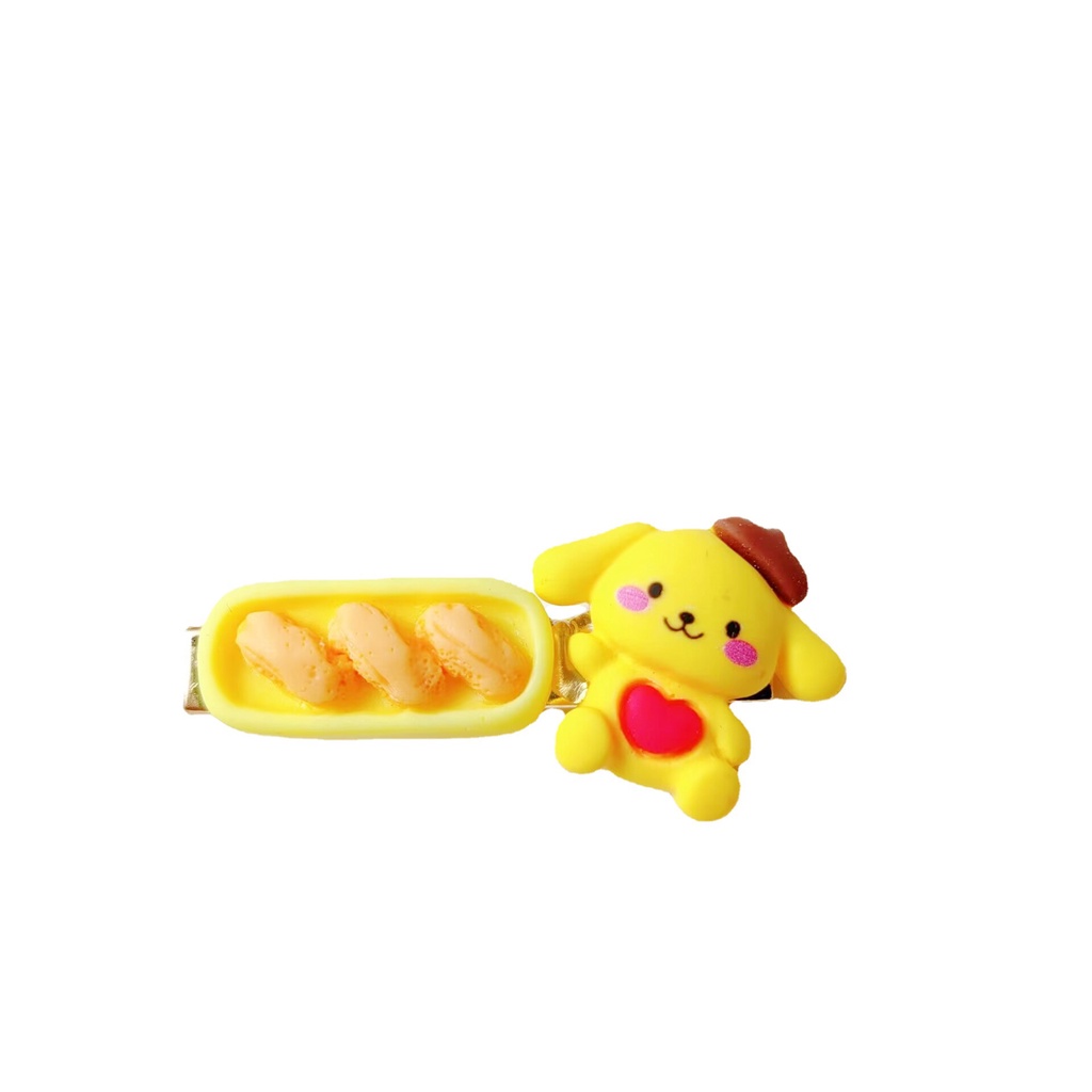 Kẹp Tóc Hình Hoạt Hình Kuromi Cinnamon Dễ Thương 2023