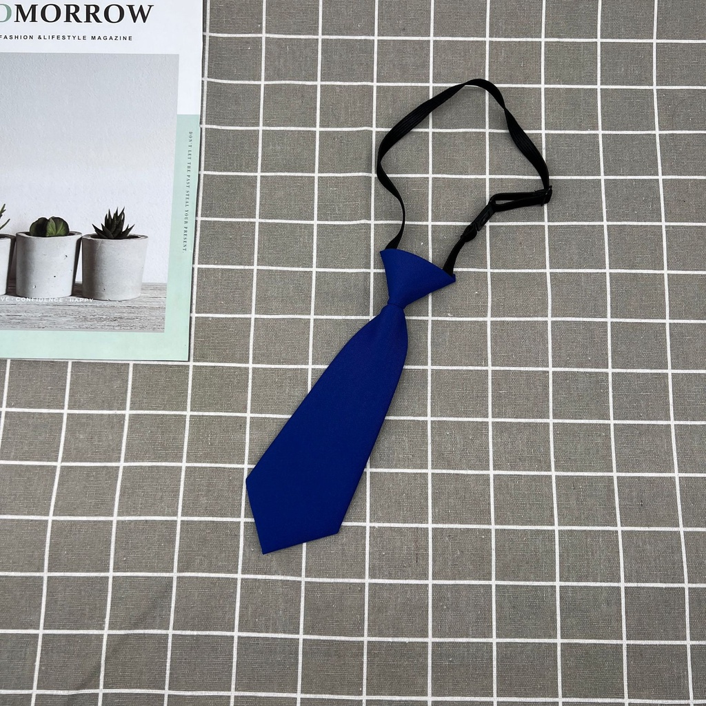 Cà Vạt Nhỏ Màu Trơn Xinh Xắn Cho Bé