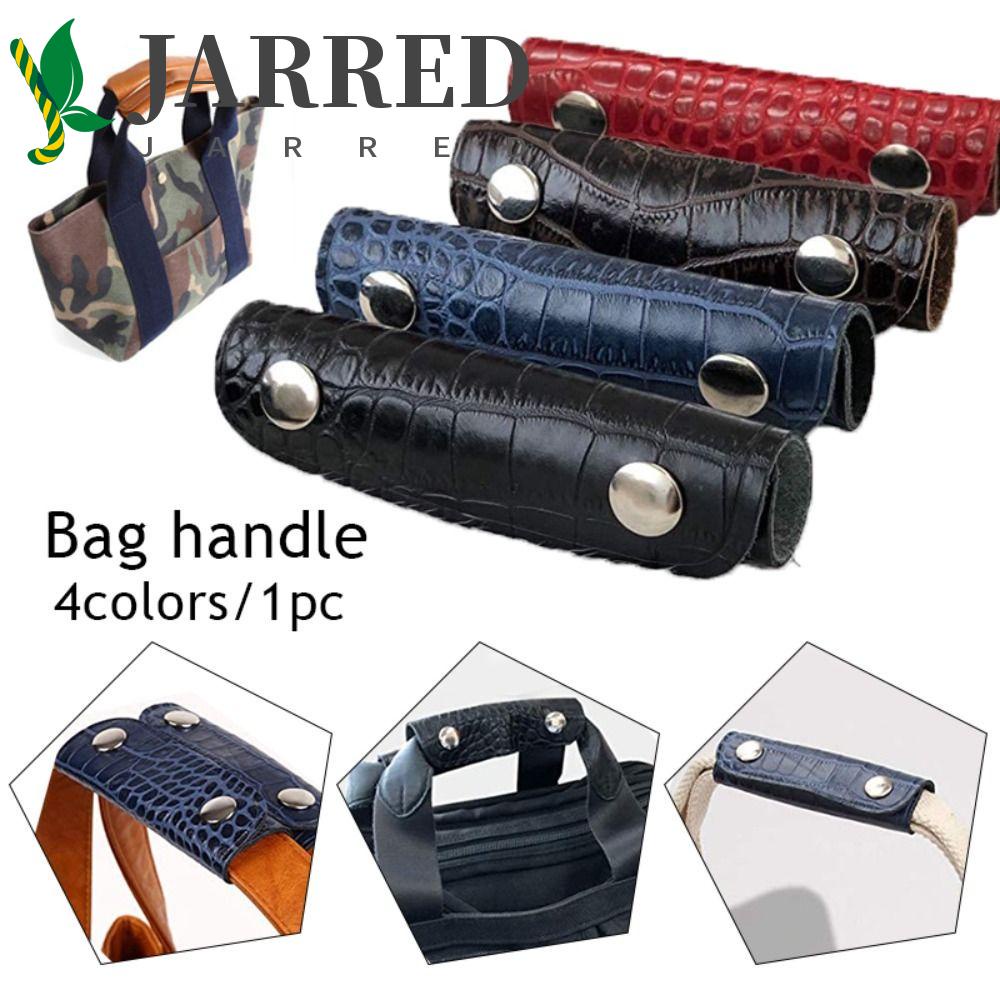 JARRED Vỏ Bọc Tay Cầm Xe Đẩy Em Bé Bằng PU Màu Trơn Chống Thấm Nước