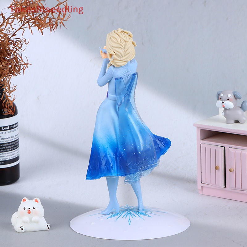 DISNEY 1 Mô Hình Đồ Chơi Công Chúa Elsa Trong Phim Frozen