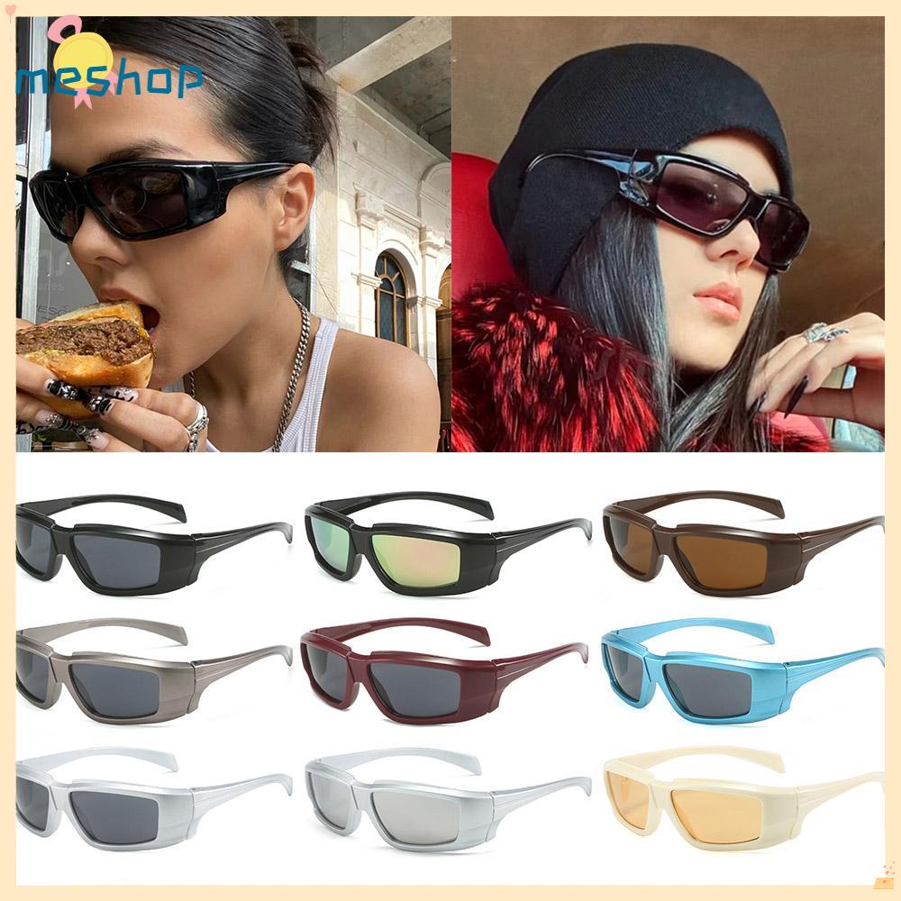 ME Kính Mát Oval Chống Tia UV 400 Phong Cách Thể Thao