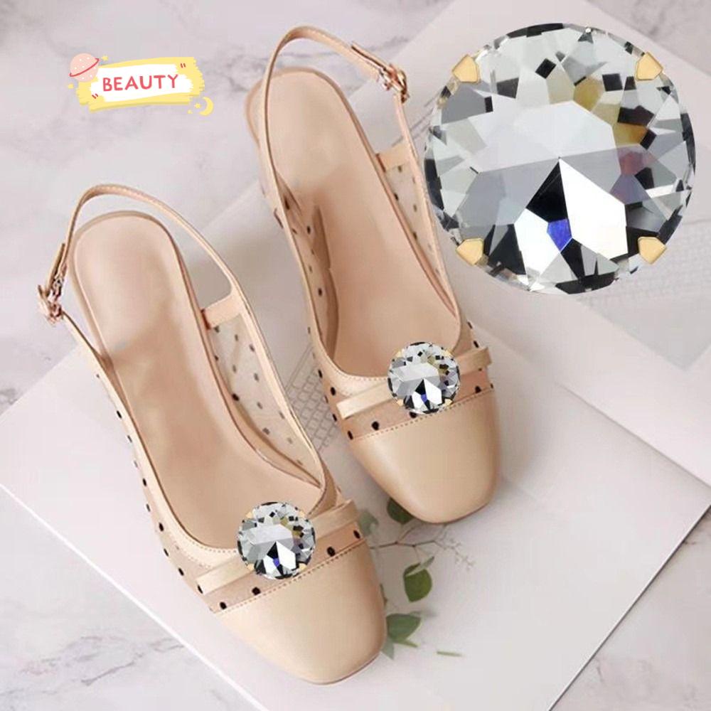 BEAUTY Set 2 Kẹp Giữ Giày Cao Gót Quyến Rũ Cho Nữ