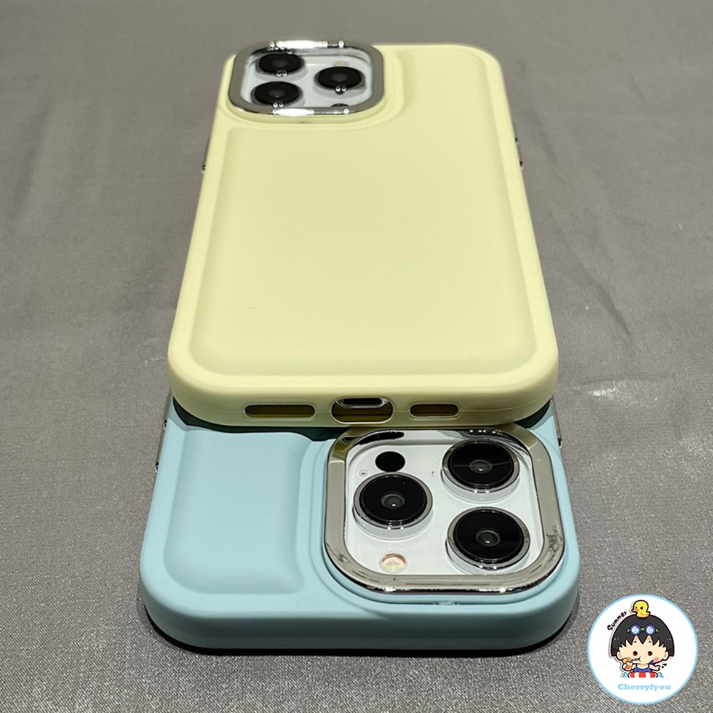 Ốp Điện Thoại TPU Mềm Mạ Điện Sang Trọng Cho IPhone 11 12 13 14 Pro Max