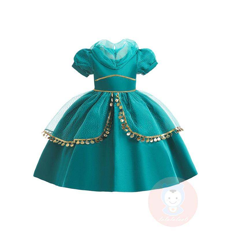 Đầm Hóa Trang LAA6-Kids Tay Phồng