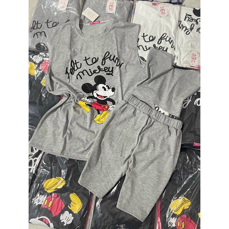 Set đùi 3 món Mickey alohashop91