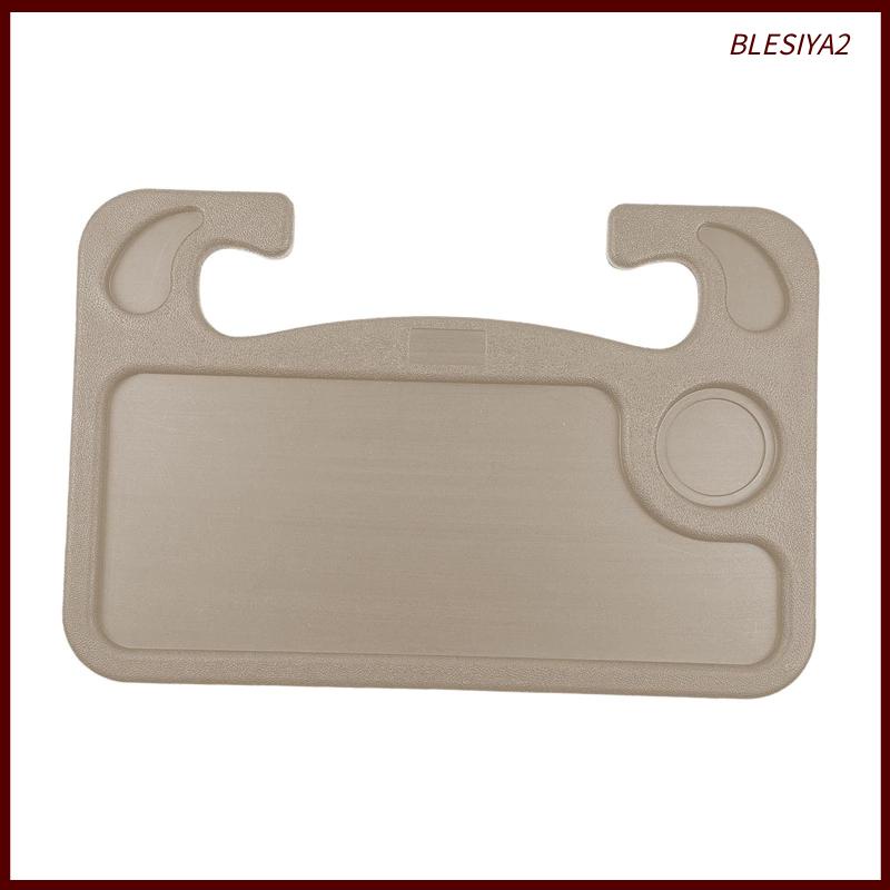 Khay Đựng Đồ Uống Gắn Vô Lăng Xe Hơi Kèm Giá Đỡ Tiện Dụng