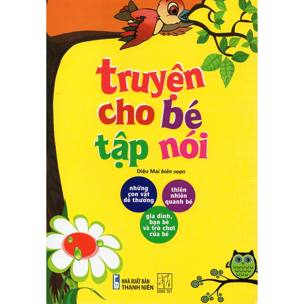 Sách Truyện cho bé tập nói (Tái bản mới nhất)