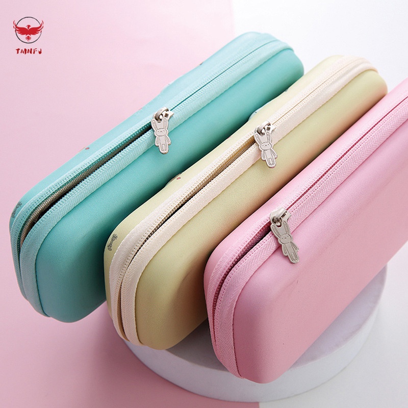 Hộp Bút EVA Họa Tiết Hoạt Hình 3D Sức Chứa Lớn Cho Bé