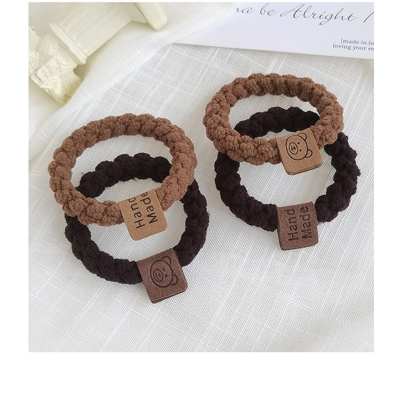 Băng đô cao su co giãn gấu bông dễ thương ~ Kết bạn ~ Các quý cô có thể kết hợp