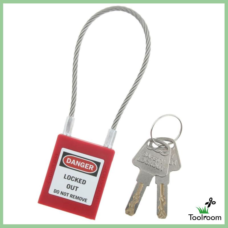 Dụng Cụ Khóa Dây Cáp Bằng Inox ABS An Toàn