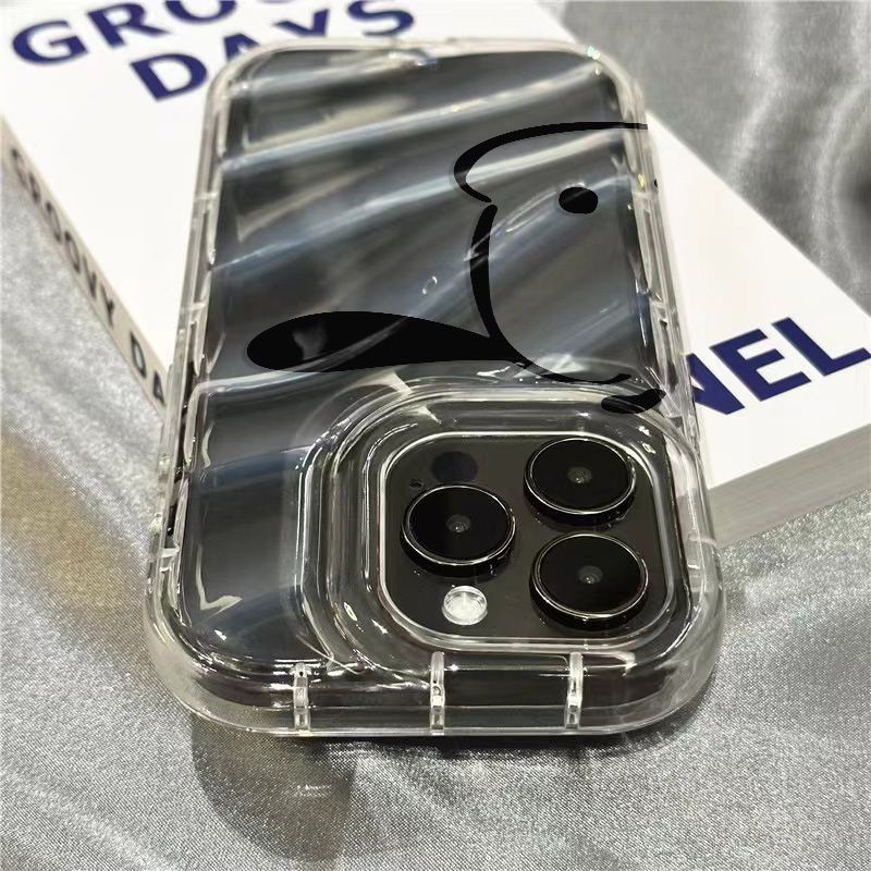 Ốp Điện Thoại Trong Suốt Họa Tiết Xinh Xắn Dành Cho iPhone14promax8 / Cute plus / xr1113127Ốp Điện Thoại Mềm Hình Chú Chó Pacha Đáng Yêu Cho Apple ZKFB