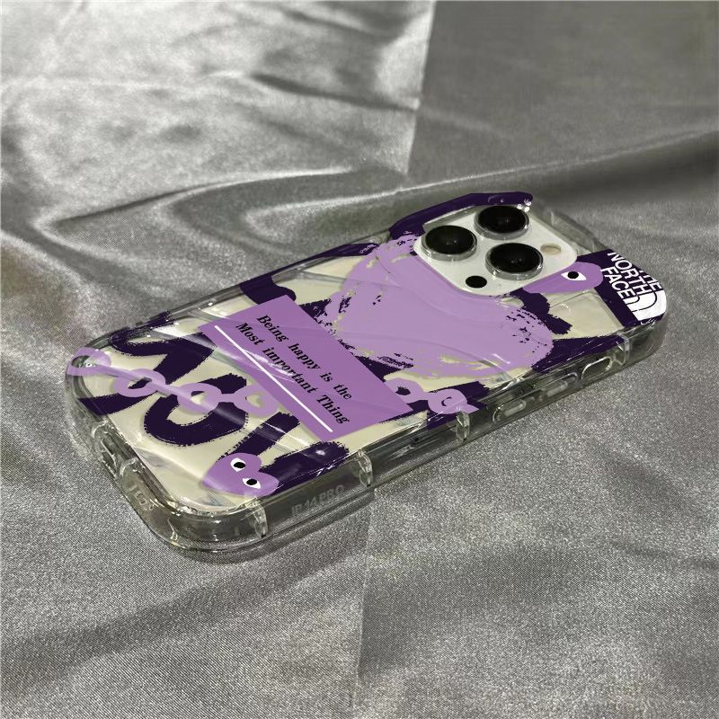 Ốp Điện Thoại Mềm Trong Suốt Họa Tiết Trái Tim 1312 plus117 14Promax8Xr 9Splus