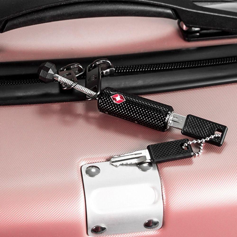 PINEVN Ổ Khóa Hành Lý TSA Kèm Chìa Tiện Dụng Mang Theo Du Lịch