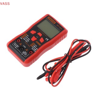 Vass aneng m118a kỹ thuật số vạn năng xách tay AC/DC Tester Mini resitance Meter RMS
Vn