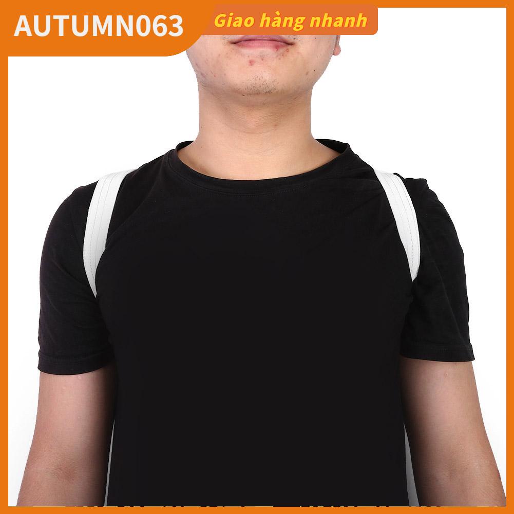 Autumn063 Dụng cụ chỉnh sửa tư thế Máy duỗi thẳng vai thoáng khí Nẹp lưng trên có thể điều