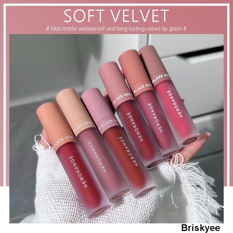 💋Son Môi Nhung Lì Mềm Mịn Lâu Trôi Thương Hiệu HERORANGE