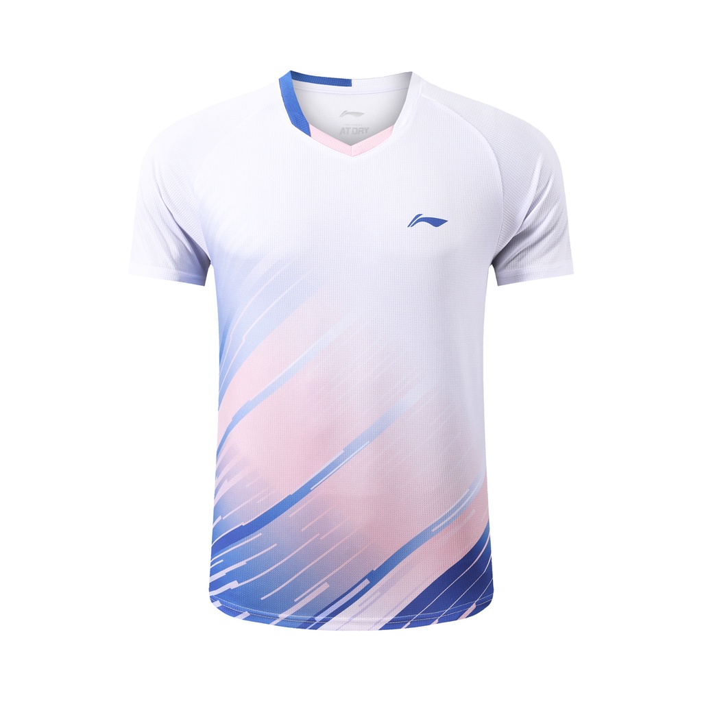 Áo Thun Đánh Cầu Lông Tay Ngắn Thoáng Khí Nhanh Khô Thời Trang Mới 2023 Cho Nam Và Nữ 4001