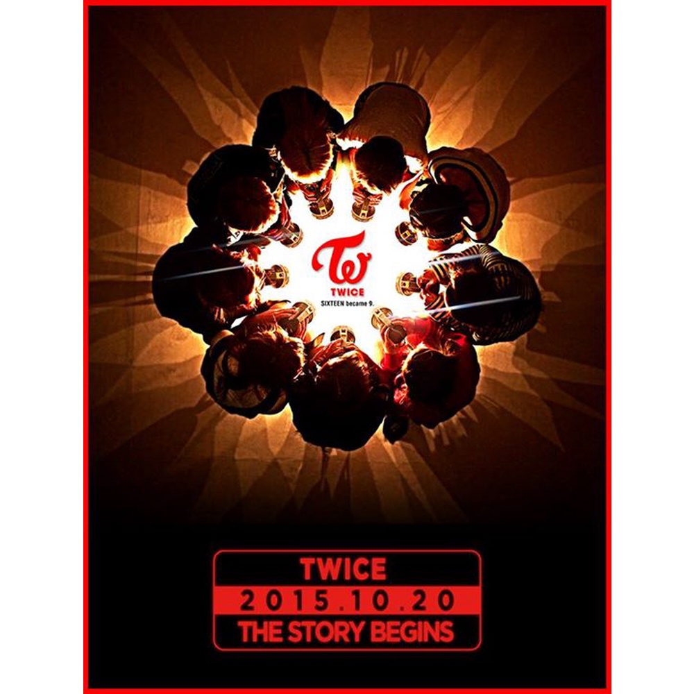 TWICE - 1st Mini Album