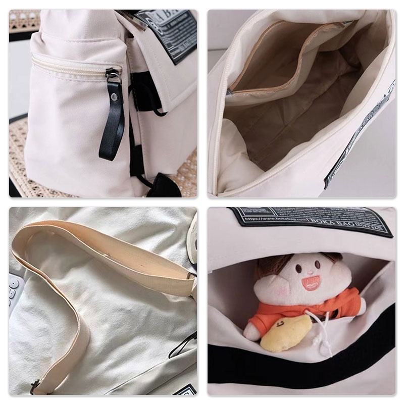 Polo Bag Phụ nữ mới phong cách Vintage nghiêng túi phổ biến công suất lớn nghiêng túi xách