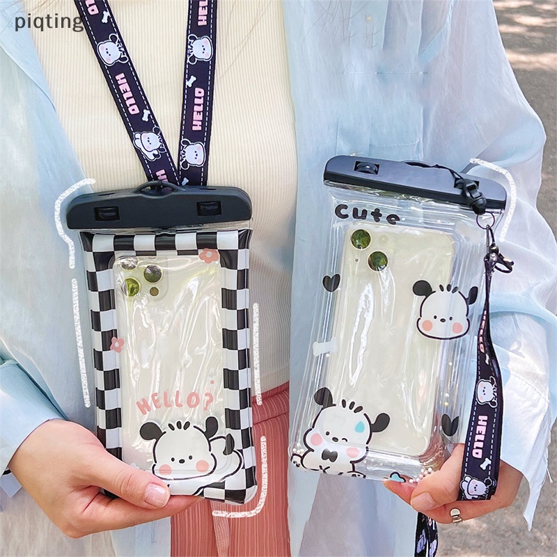 Túi Đựng Điện Thoại Chống Thấm Nước Chống Rơi Họa Tiết Hoạt Hình Dễ Thương