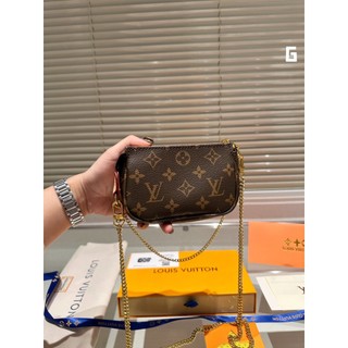 Túi đeo chéo mini pochette thời trang cho nữ