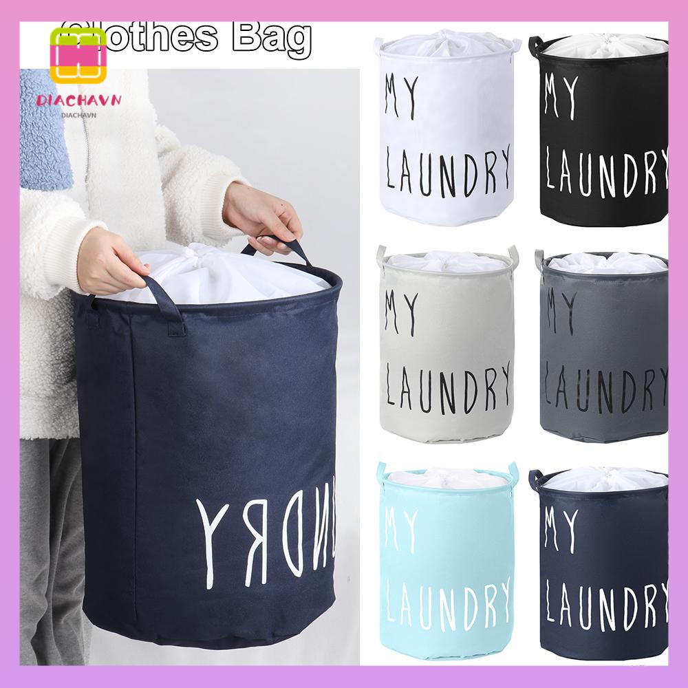 DIACHAVN Giỏ Đựng Quần Áo Bẩn Cỡ Lớn Có Thể Gấp Gọn Tiện Dụng