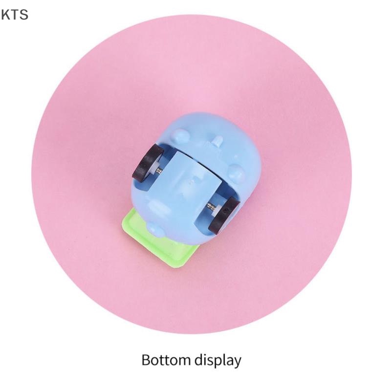 1 Mô Hình Xe Công Trường Kéo Lưng Mini Trang Trí Tiệc Cho Bé