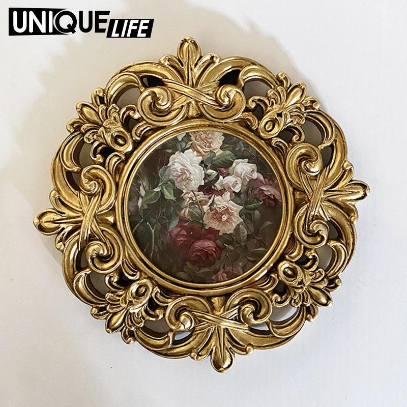 Giá Đỡ Khung Ảnh Để Bàn Bằng Nhựa Resin Dùng Trang Trí Phòng Khách Yoyoyo01