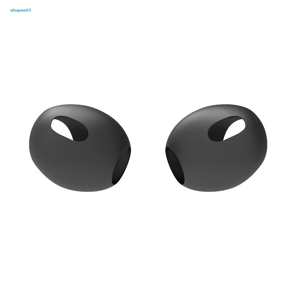 1 Cặp Đệm Tai Nghe Nhét Tai Không Dây Mềm Cách Âm Siêu Mỏng Thoải Mái Cho Airpods 3