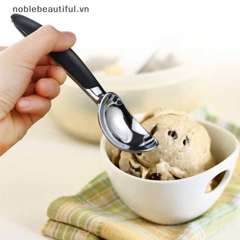 Muỗng Múc Kem / Món Tráng Miệng Hình Quả Bóng Tiện Dụng Cho Nhà Bếp