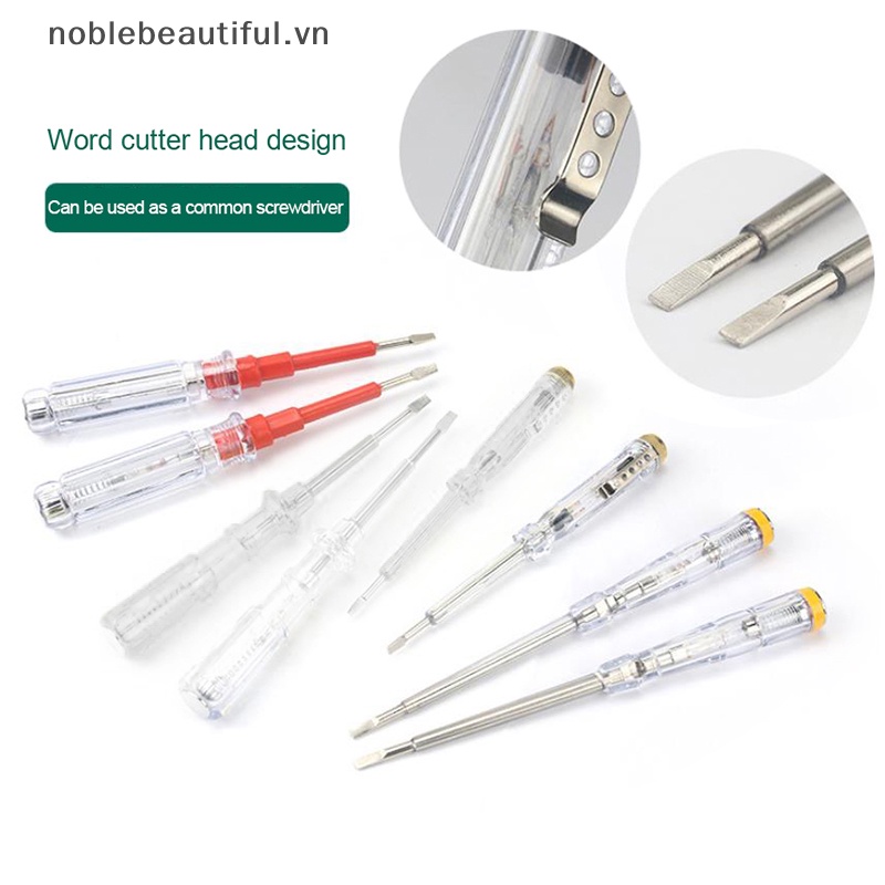 Bút Thử Điện al 80V-500V Chuyên Dụng Cho Gia Đình