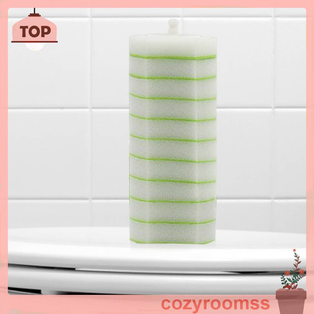 Set 10 Đầu Cọ Vệ Sinh Toilet Dùng Một Lần Tiện Dụng