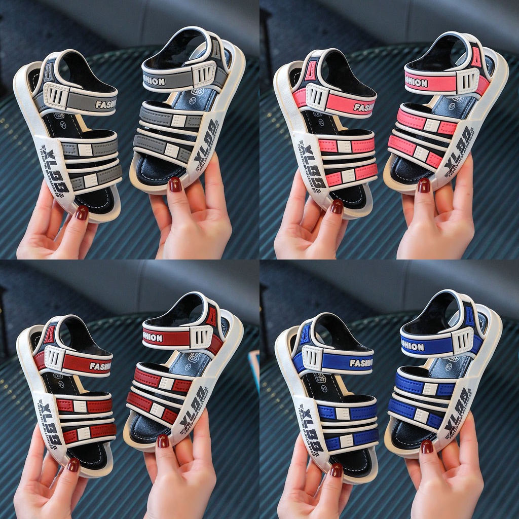 Xăng đan Đi Biển Thời Trang Hàn Quốc 2023 Cho Bé Trai