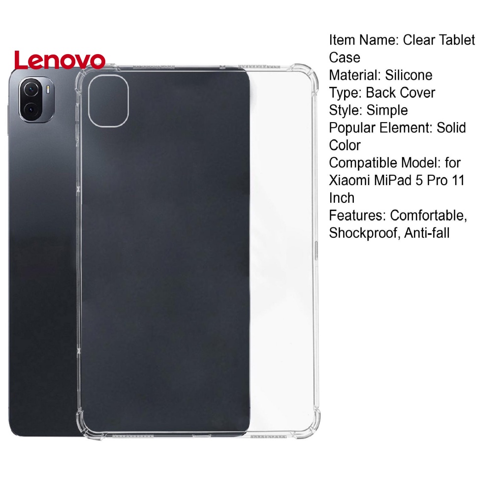 Bao Da Máy Tính Bảng Bằng Silicon Họa Tiết Hoa Hướng Dương Cho Xiaomi MiPad 5 Pro 11 In