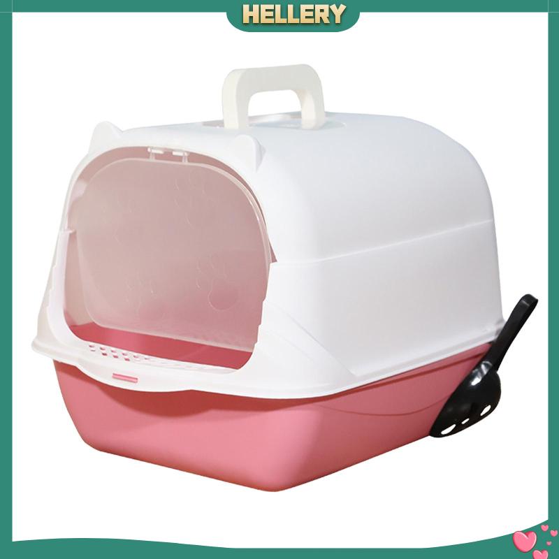 Hộp Nuôi Thú Cưng Đi Vệ Sinh Có Nắp Đậy Tiện Dụng