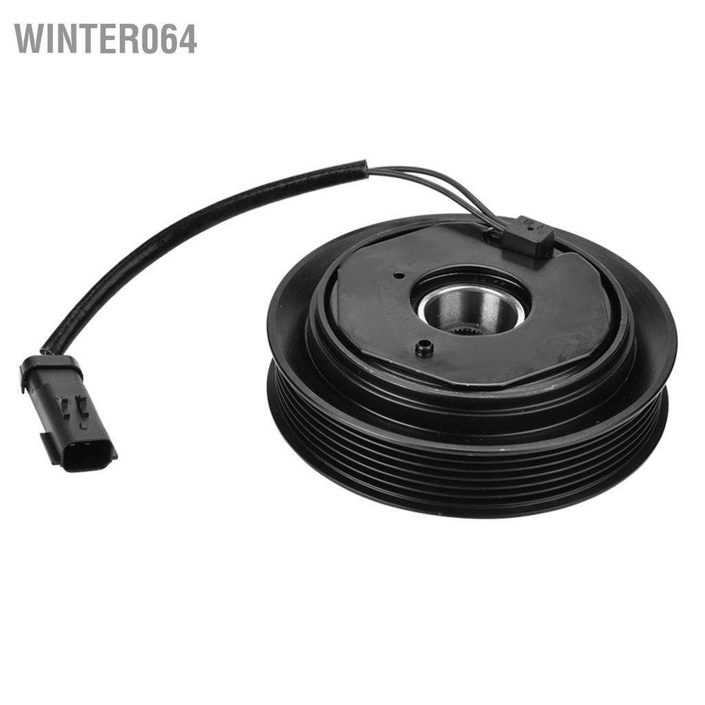 Winter064 AC A/C Máy Nén Lắp Ròng Rọc Cuộn Dây Cho Dodge Dakota Ram Jeep Mitsubishi DAM639