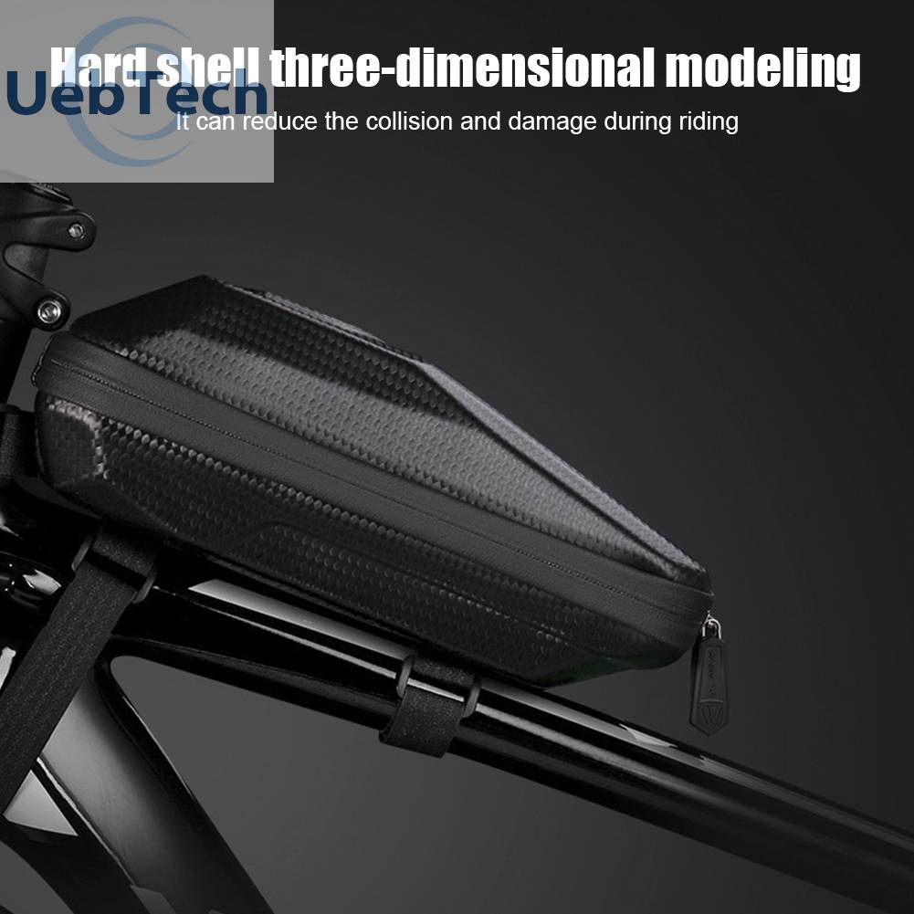 Túi Cứng Đựng Đồ Đa Năng Gắn Khung Xe Đạp Tiện Lợi