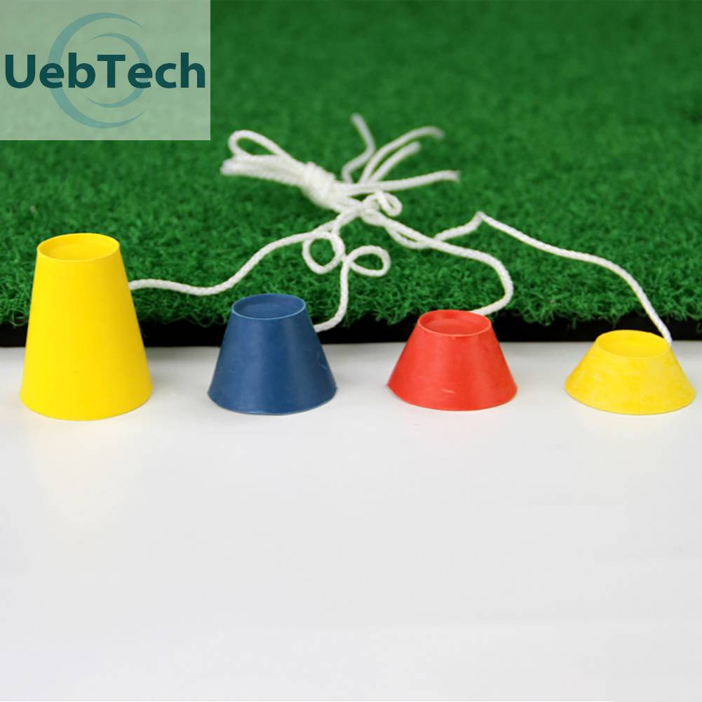 Bộ 4 Giá Đỡ Bóng Golf Bằng Cao Su Gọn Nhẹ Tiện Dụng