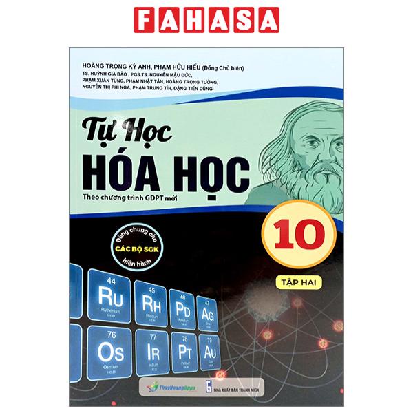 Sách Tự Học Hóa Học 10 - Tập 2